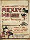Vintage 1929 Disney Mickey The Mouse Avalanche Of Laughter 11x15.5 Window Card