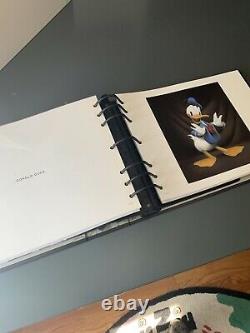 VINTAGE 1996 DISNEY STANDARD CHARACTER GUIDEBOOK STYLE GUIDE 90s MICKEY DONALD