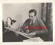 Vintage Walt Disney Draws In His Office Mickey Mouse'32 Publicity Portrait