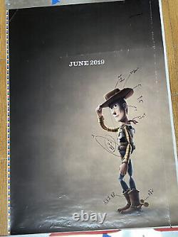 Very Rare Disney Original Toy Story Production Poster Print Proof