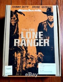 Very Rare Official 2013 The Lone Ranger Movie Promo Mask Disney Prop Replica