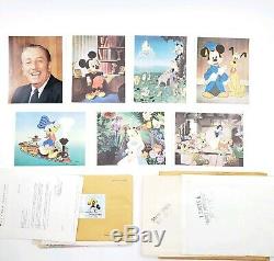 Vintage 1964 Disney Orginal Poster Lot Mary Poppins and Snow White 27x41 EXTRAS