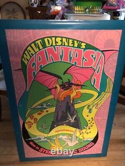 Vintage 1970 Disney Fantasia Large Theater Original FAB