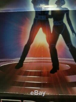 Vintage 1982 Disney's TRON Original One Sheet Movie Poster Bridges SciFi Gamer