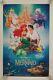 Vintage 1989 Disney's The Little Mermaid One Sheet Recalled Poster Ariel Ursula