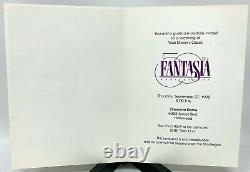 Vintage 1990 Walt Disney Fantasia 50th Anniversary Pre-Release Screening Ticket