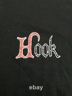 Vintage 1991 Hook T-Shirt Size XL Promo Disney Peter Pan Robin Williams Movie