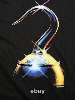Vintage 1991 Hook T-Shirt Size XL Promo Disney Peter Pan Robin Williams Movie
