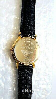 Vintage Disney 1991 The Rocketeer Limited Edition Movie Promo Watch Le 1500