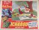 Vintage Disney Rare Orig. Ichabod And Mr. Toad Lobby Card #1- 1949 Cartoon