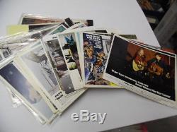 Vintage Movie Lobby Card Huge Lot 199 Disney MGM Warner Bros Many Complete Sets
