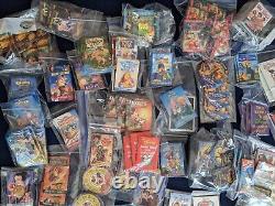 Vintage Promo Disney Movie Pins Buttons Huge Lot 230+ Touchstone Miramax More