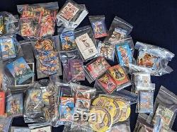 Vintage Promo Disney Movie Pins Buttons Huge Lot 230+ Touchstone Miramax More