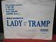 Vintage Set In Envelope Of Walt Disney's Lady & The Tramp- Nine Lobby Cards Date