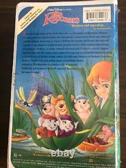 Vintage Walt Disney's The Rescuers VHS Tape 17951-3990-3 (1390)