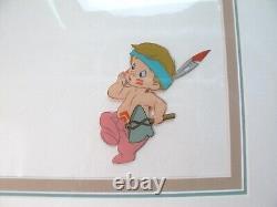 Vtg 1950s Peter Pan original Disney Movie cel Michael