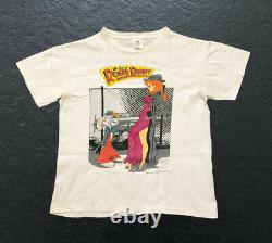 Vtg 1987 Disney Who Framed Roger Rabbit Toon Town Shirt Jessica Rabbit Size M