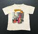 Vtg 1987 Disney Who Framed Roger Rabbit Toon Town Shirt Jessica Rabbit Size M