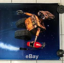 WALL-E MOVIE POSTER 12ft x 30' HUGE! Banner Original PIXAR DISNEY STANTON S/S