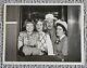 Walt Disney 1949 With Family In Nyc By Train Type 1 Vintage Rare Picture Photo
