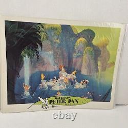 WALT DISNEY'S PETER PAN Lobby Card Set Of 9 11x14. 1976 Re-release