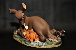 WDCC Walt Disney Classics Collection My Little Bambi and Mother Box Pin COA Rare