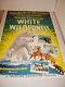 White Wilderness 1958 Disney Original 27x41 Folded Movie Poster (468)