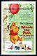 Winnie The Pooh And The Honey Tree Cinemasterpieces 1966 Movie Poster Disney