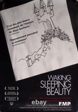 Walking Sleeping Beauty Burton / Disney / Lasseter Rare Large Size Poster