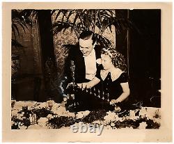 Walt Disney 1939 Academy Award Photo Shirley Temple Snow White Antique Original