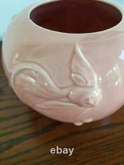 Walt Disney 1940 Fantasia Vernon Kilns Pottery Goldfish Vase Nutcracker Seq
