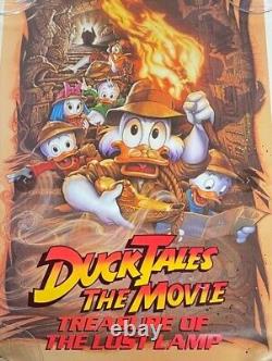 Walt Disney DuckTales The Movie Treasure of the Lost Lamp Small Poster (1990)