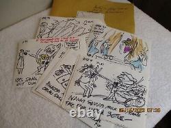 Walt Disney One Of Our Dinosaurs Is Missing Story Board Drawings-r10-5436