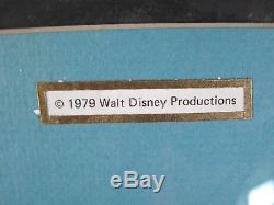 Walt Disney Original Drawing By Peter Ellenshaw