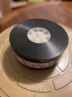 Walt Disney Pictures THE LION KING 70MM IMAX 2002 Release Trailer RARE