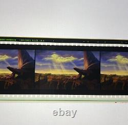 Walt Disney Pictures THE LION KING 70MM IMAX 2002 Release Trailer RARE