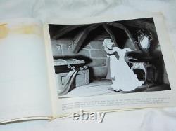 Walt Disney Press Kit Cinderella Stills Pictorial Highlights Charles Levy 1957