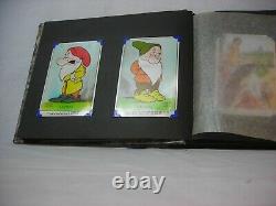 Walt Disney Snow White Original Postcard Album contains 24 cards Valentines