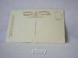 Walt Disney Snow White Original Postcard Album contains 24 cards Valentines