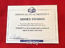 Walt Disney Studios Archive Theme Park Sword Prop Pirates Of The Caribbean