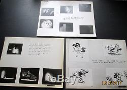 Walt Disney (fantasia) Movie Presskit Classic Disney 11x14 And Orig, Photos