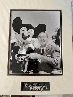 Walt Disney picture memorabilia