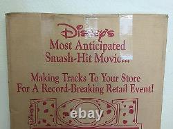 Walt Disney's 101 Dalmatians Vintage Movie Standee Advertising Display B#6087