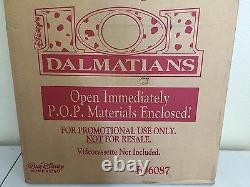 Walt Disney's 101 Dalmatians Vintage Movie Standee Advertising Display B#6087