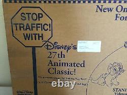 Walt Disney's 27th Animated Classic Vintage Movie Standee Advertising Display