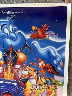 Walt Disney's Classic ALADDIN 1992 Original DS 2 Sided 27x41 US Movie Poster