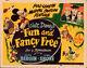 Walt Disney's Fun Anf Fancy Free 1947 Original Title Lobby Card Edgar Bergen