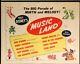 Walt Disney's Music Land Original 1965 Half Sheet Movie Poster 22 X 28