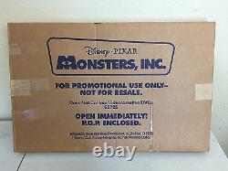 Walt Disney's Monster's Inc. Vintage Movie Standee Advertising Display G5725