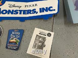 Walt Disney's Monster's Inc. Vintage Movie Standee Advertising Display G5725